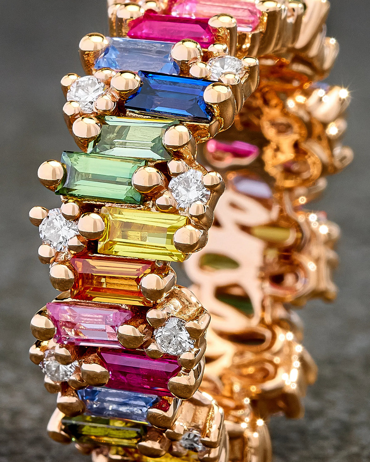 Suzanne Kalan Sapphire Jewelry Collection