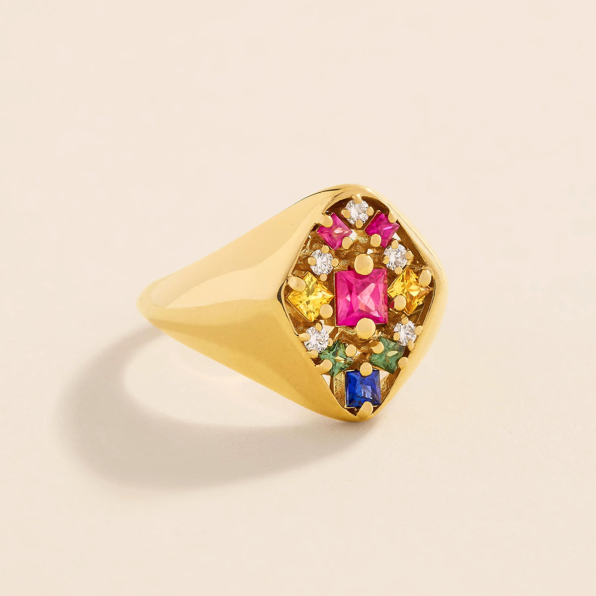 Suzanne Kalan Signet Ring Collection