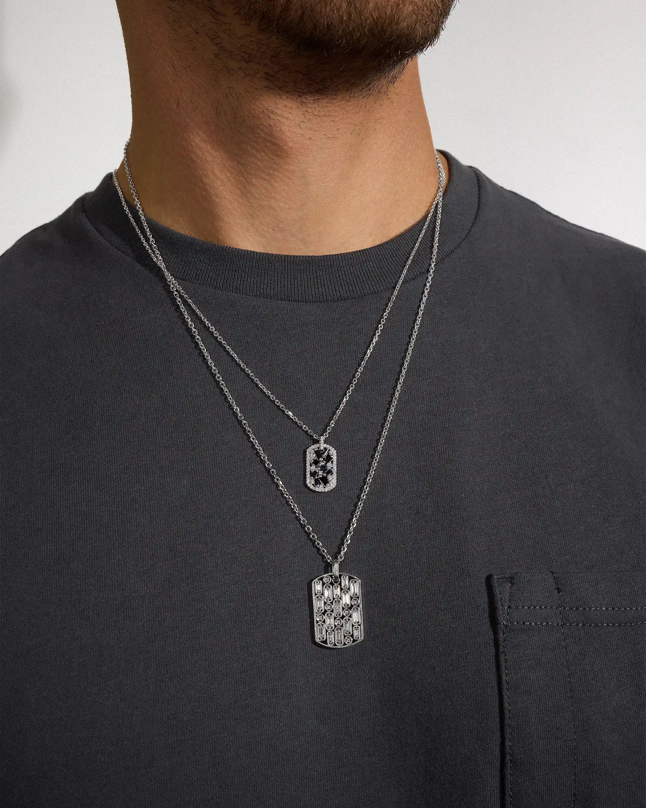 Suzanne Kalan Men's Necklace Stack