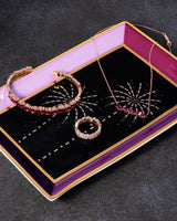Suzanne Kalan Diamond Palm Tree Jewelry Tray
