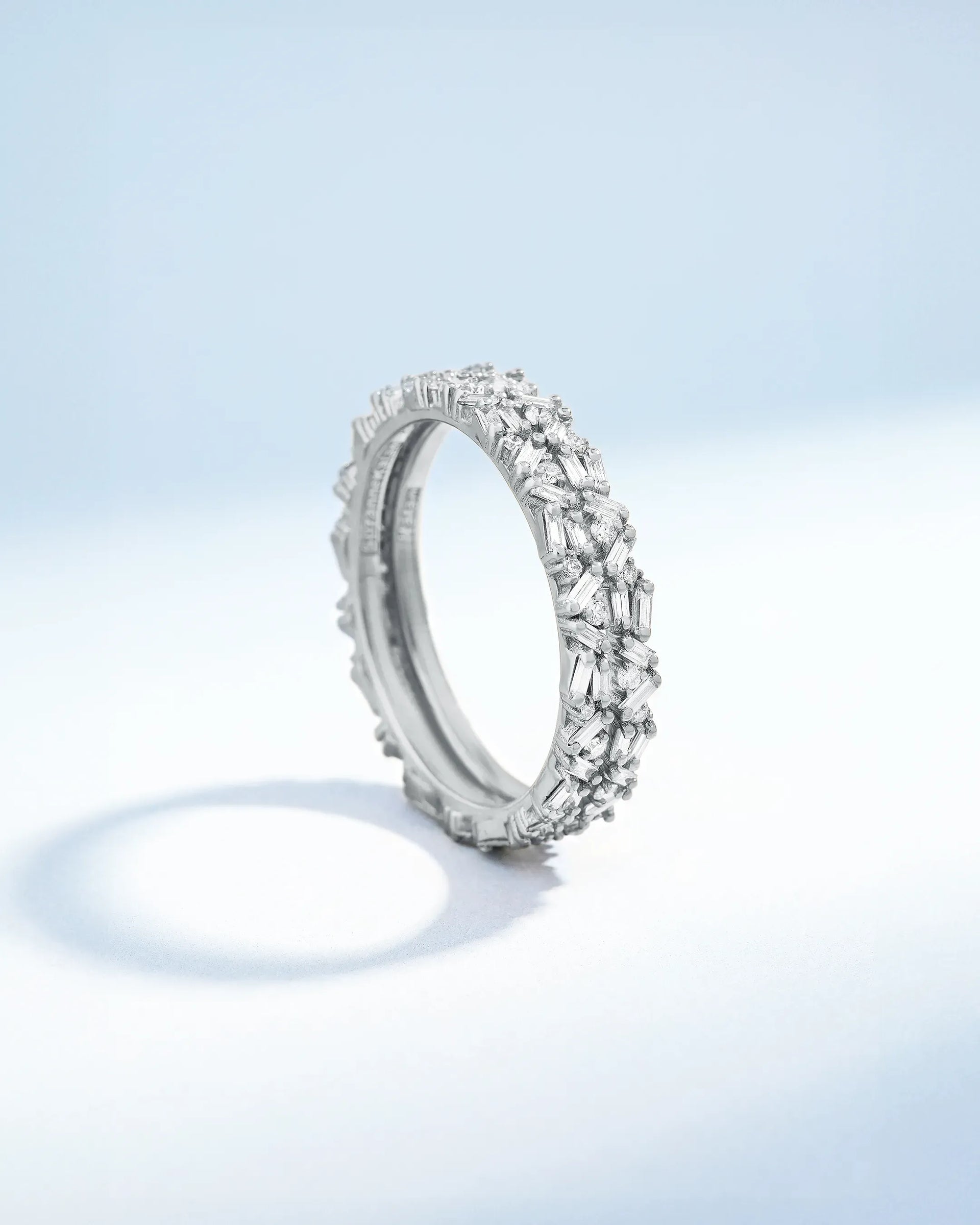 Classic Diamond Thin Mix Eternity Ring Jackets | Suzanne Kalan®