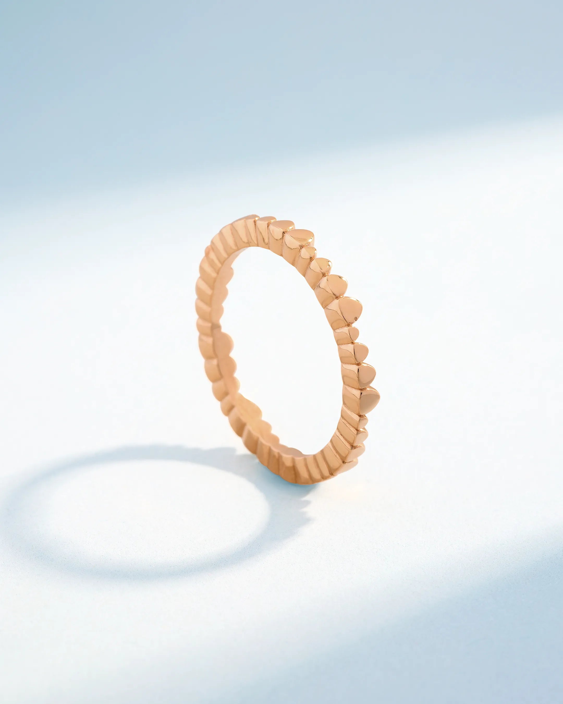 Suzanne Kalan Golden Age Ivy Ring Jackets in 18k rose gold