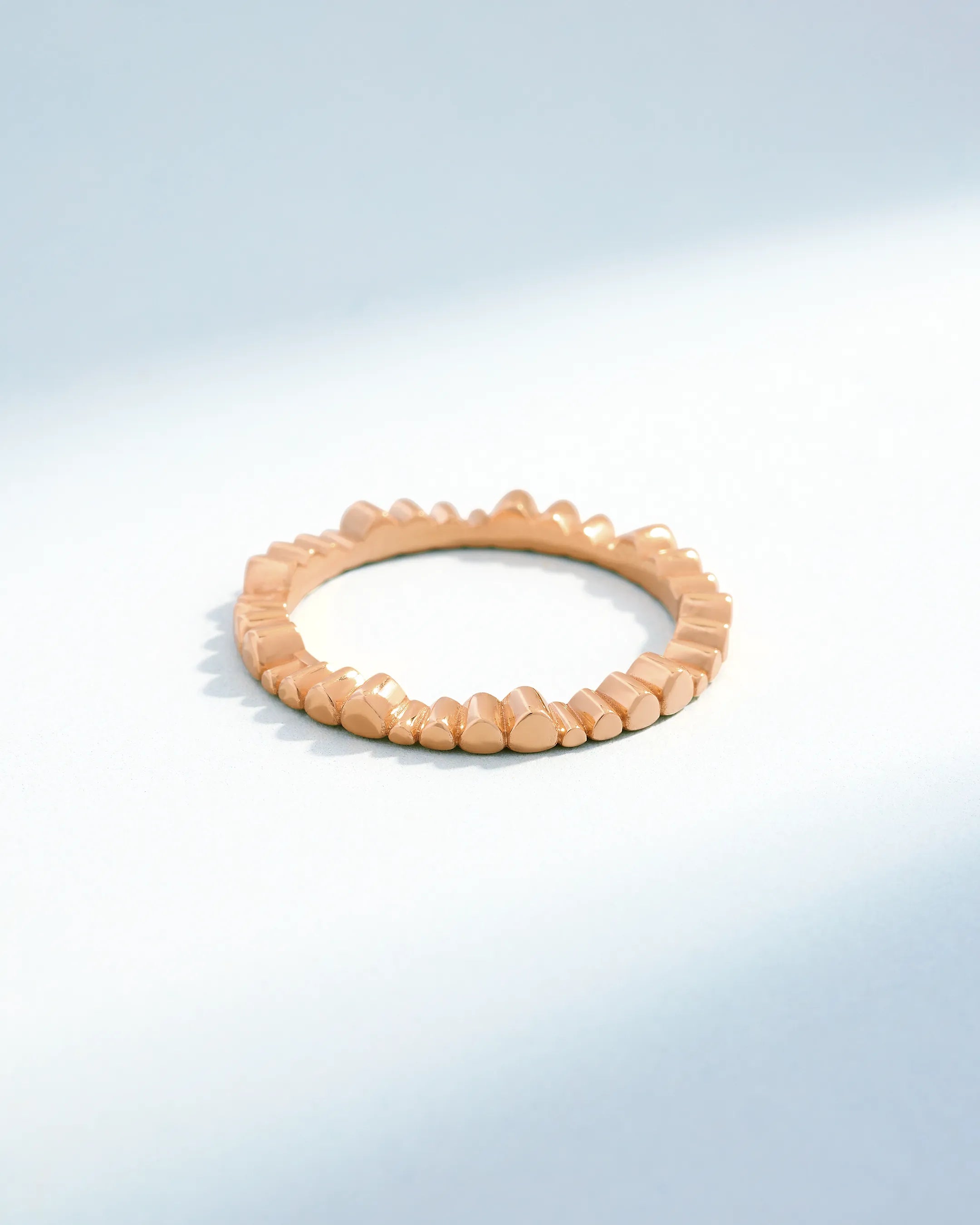 Suzanne Kalan Golden Age Ivy Ring Jackets in 18k rose gold