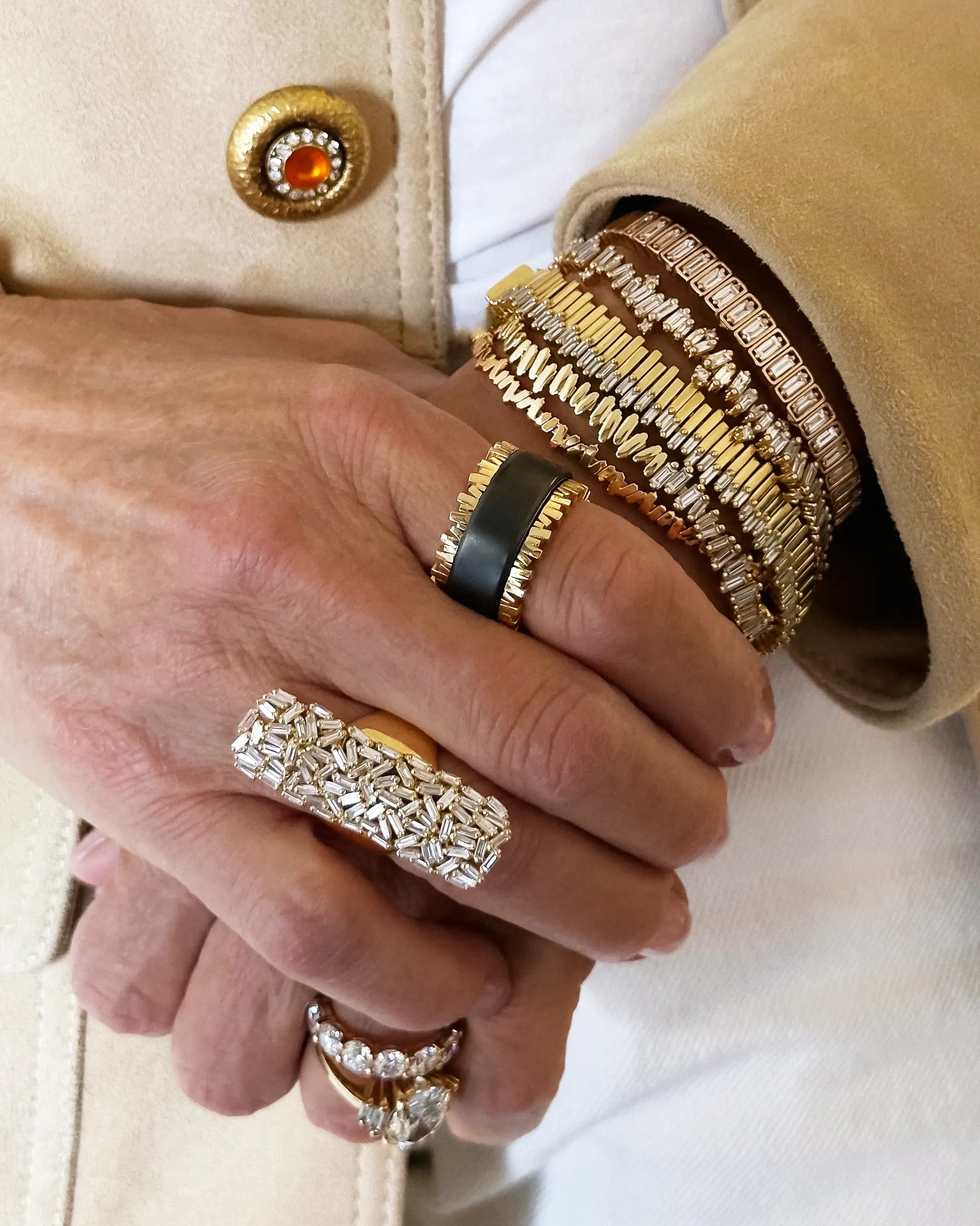 Golden Age Stacker Ring Jackets