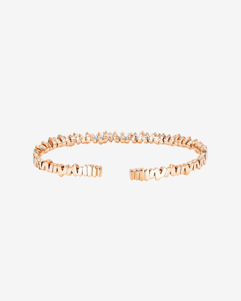 Suzanne Kalan Classic Diamond Bangle in 18k rose gold