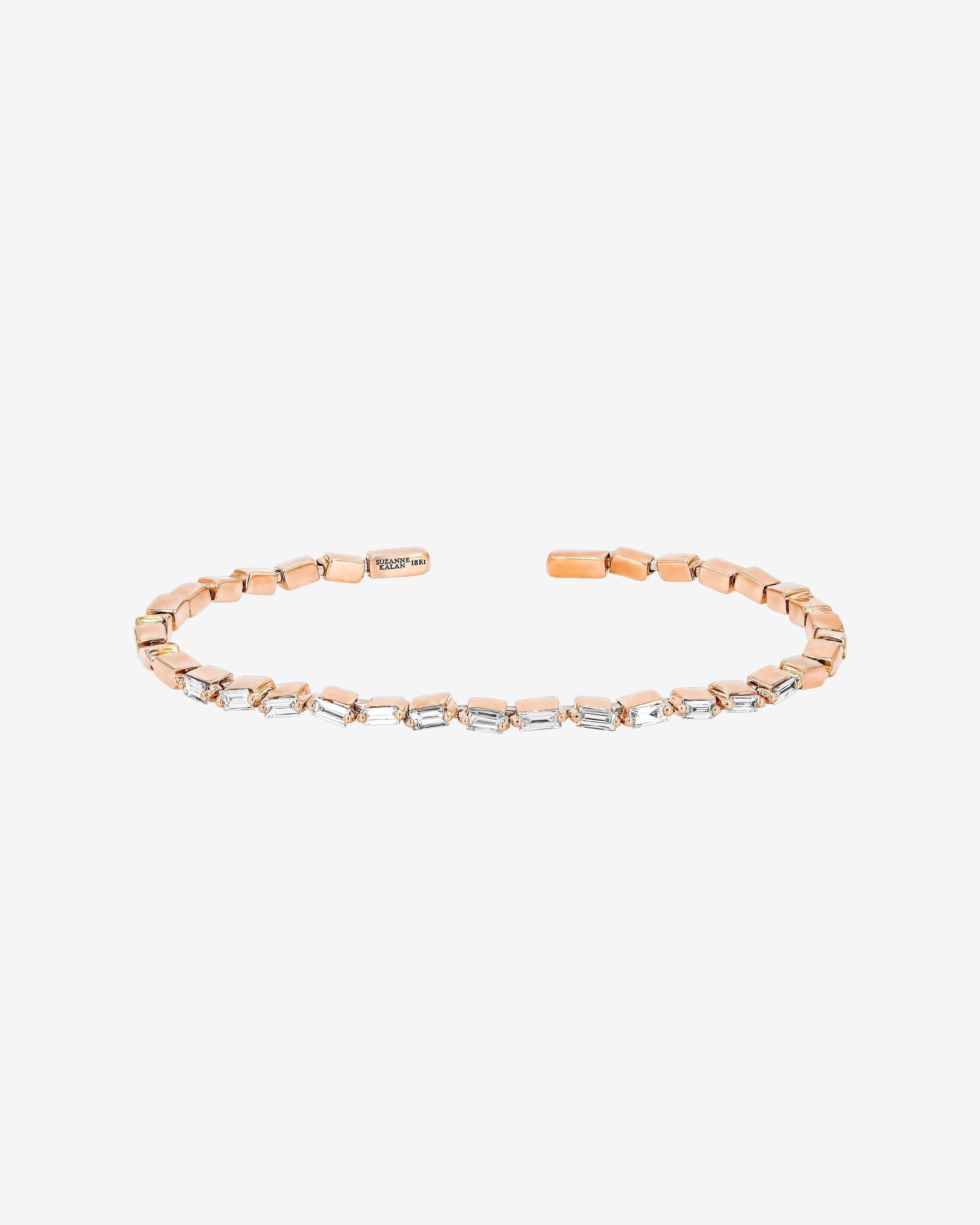 Bold Thin Diamond Bangle | Suzanne Kalan®