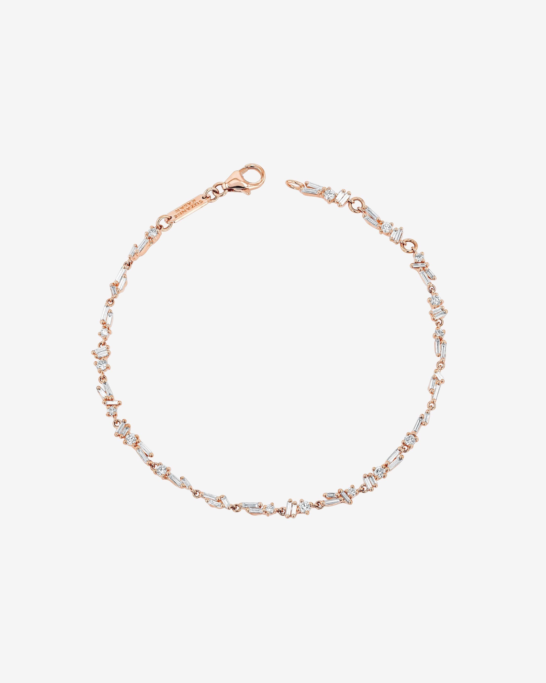 Classic Diamond Sparkler Chain Bracelet | Suzanne Kalan®