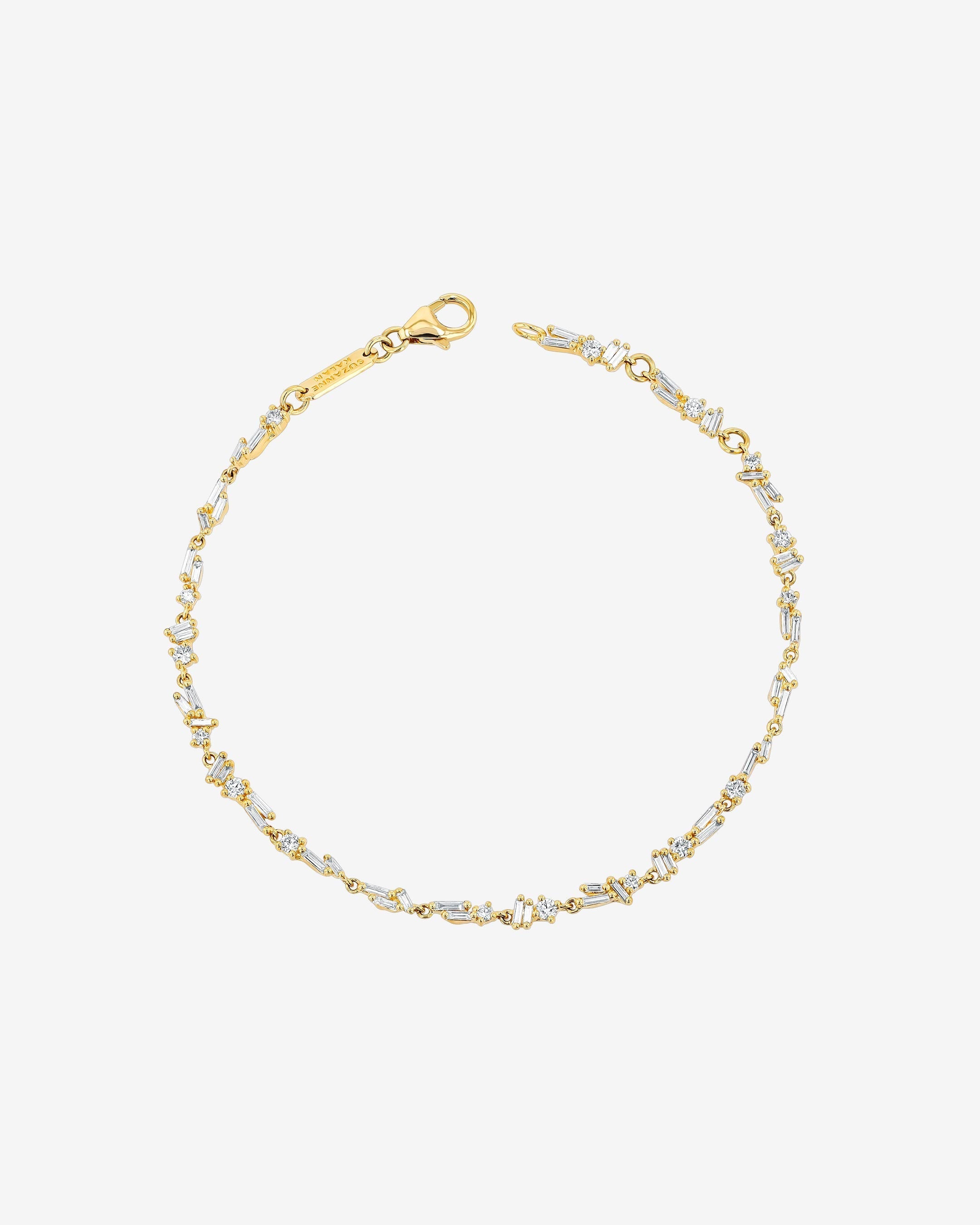 18K Gold Evil Eye Bracelet Mariner Clasp - Koosh Jewelers