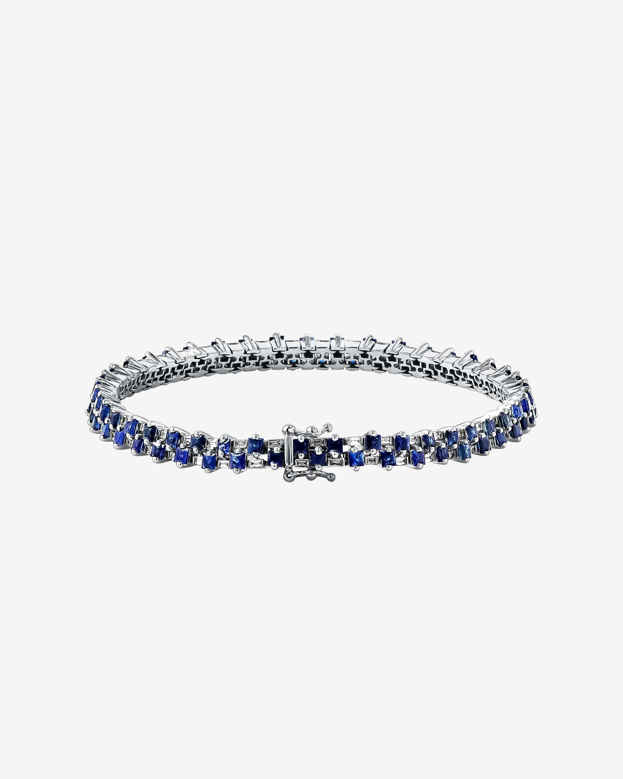 Blue on sale tennis bracelet