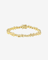 Suzanne Kalan Golden Tennis Bracelet in 18k yellow gold