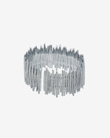 Suzanne Kalan Classic Diamond Full Pavé Mega Cuff in 18k white gold