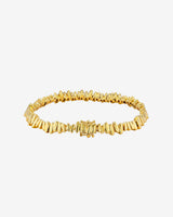 Suzanne Kalan Golden Diamond ID Bracelet in 18k yellow gold