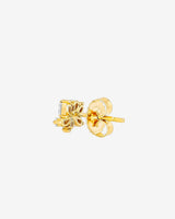 Suzanne Kalan Classic Diamond Cluster Studs in 18k yellow gold