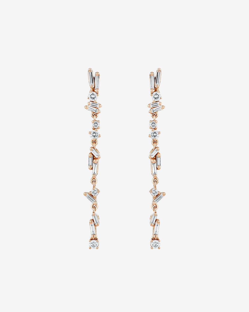 Classic Diamond Sparkler Drop Earrings | SUZANNE KALAN®