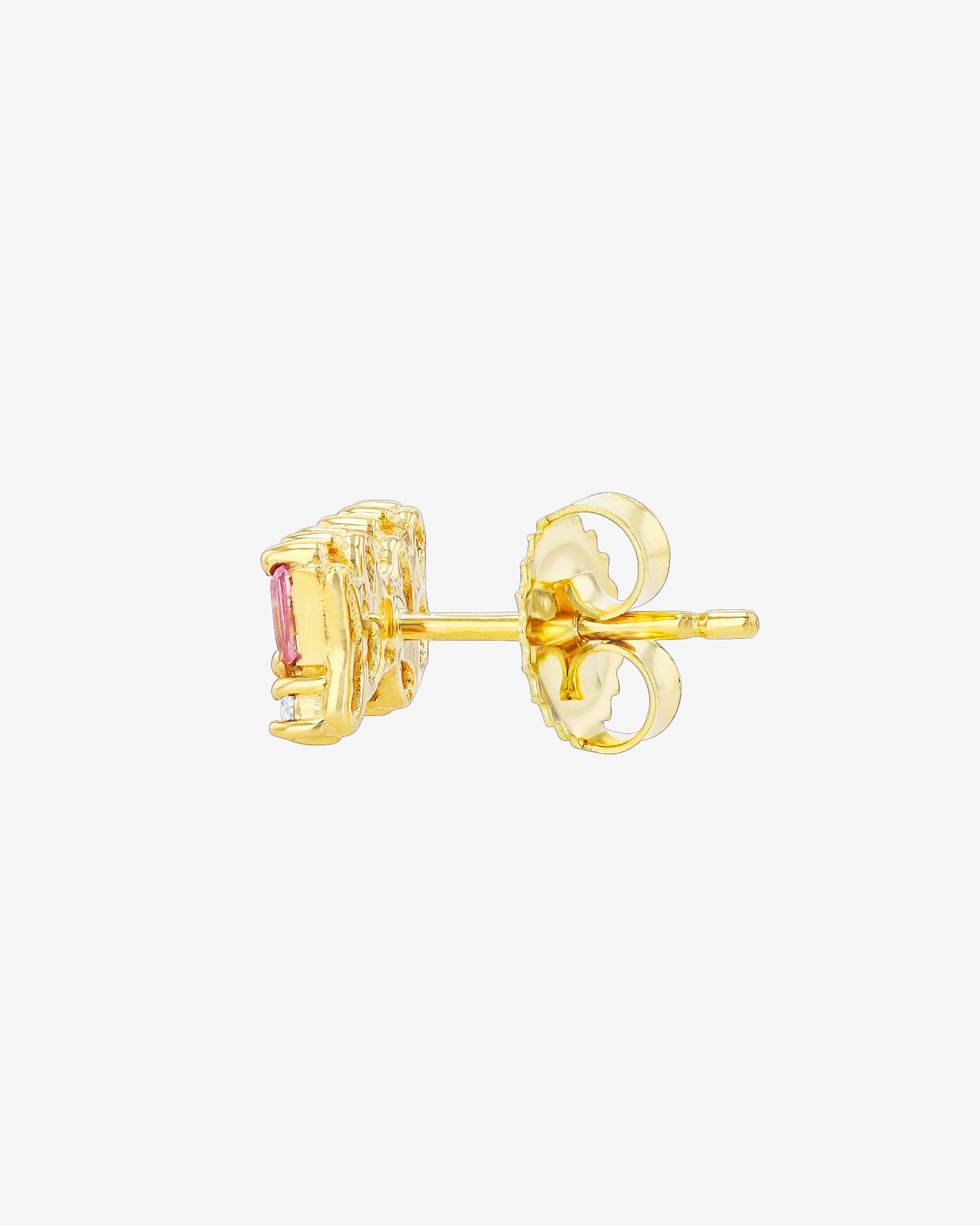 Suzanne Kalan Shimmer Pastel Sapphire Studs in 18k yellow gold