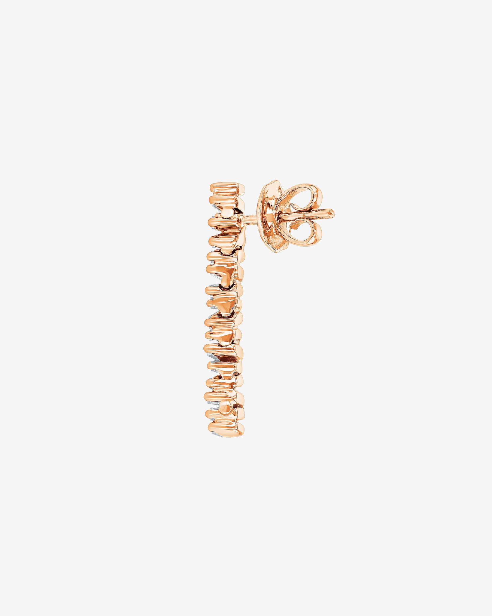 Classic Diamond Mini Tennis Drop Earrings | Suzanne Kalan®