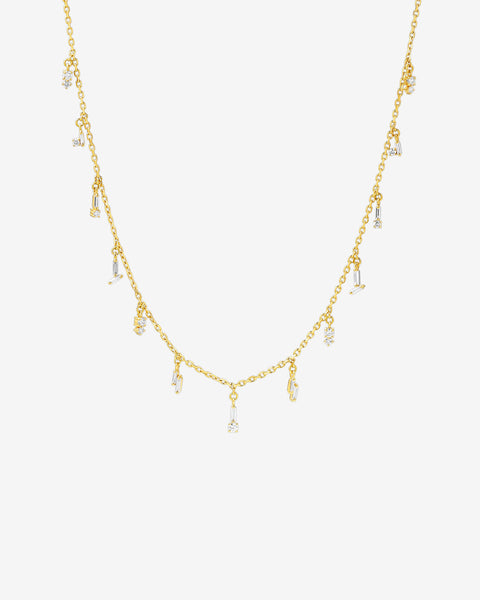 Classic Diamond Drop Necklace | Suzanne Kalan®