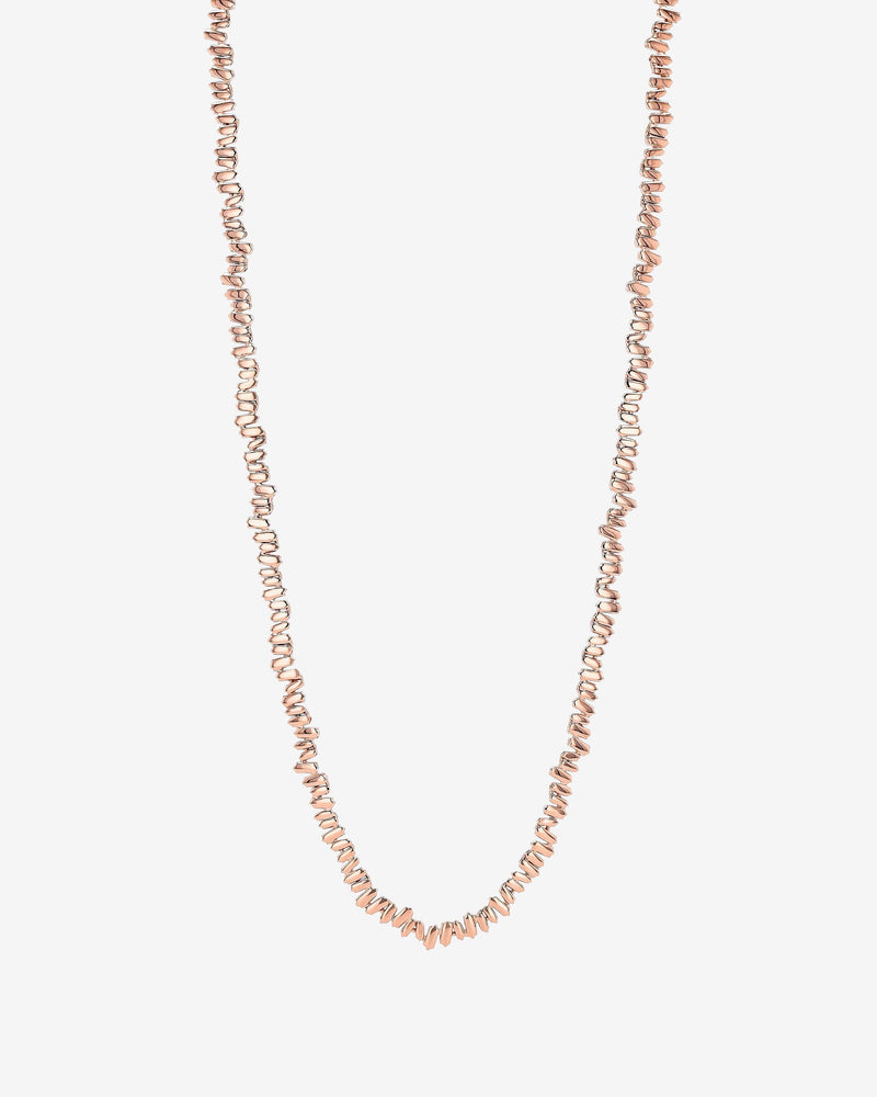 Suzanne Kalan Golden 36" Inch Tennis Necklace in 18k rose gold