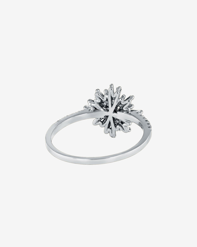 Suzanne Kalan Classic Diamond Spark Ring in 18k white gold