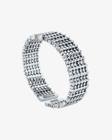 Suzanne Kalan Golden Mega Cuff in 18k white gold