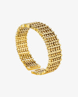 Suzanne Kalan Golden Mega Cuff in 18k yellow gold