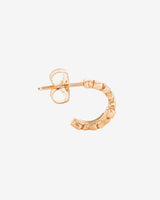 Suzanne Kalan Golden Mini Hoops in 18k rose gold