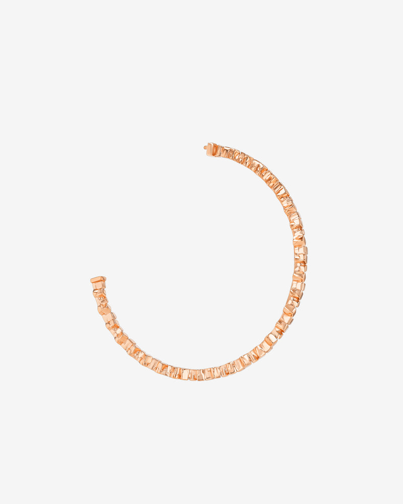 Suzanne Kalan Golden Milli Hoops in 18k rose gold