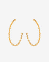 Suzanne Kalan Golden Milli Hoops in 18k yellow gold