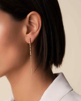 Suzanne Kalan Golden Milli Drop Earrings in 18k yellow gold