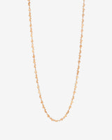 Suzanne Kalan Golden Cluster 36" Inch Tennis Necklace in 18k rose gold
