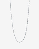 Suzanne Kalan Golden Cluster 36" Inch Tennis Necklace in 18k white gold
