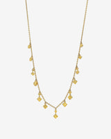 Suzanne Kalan Golden Cascade Necklace in 18k yellow gold
