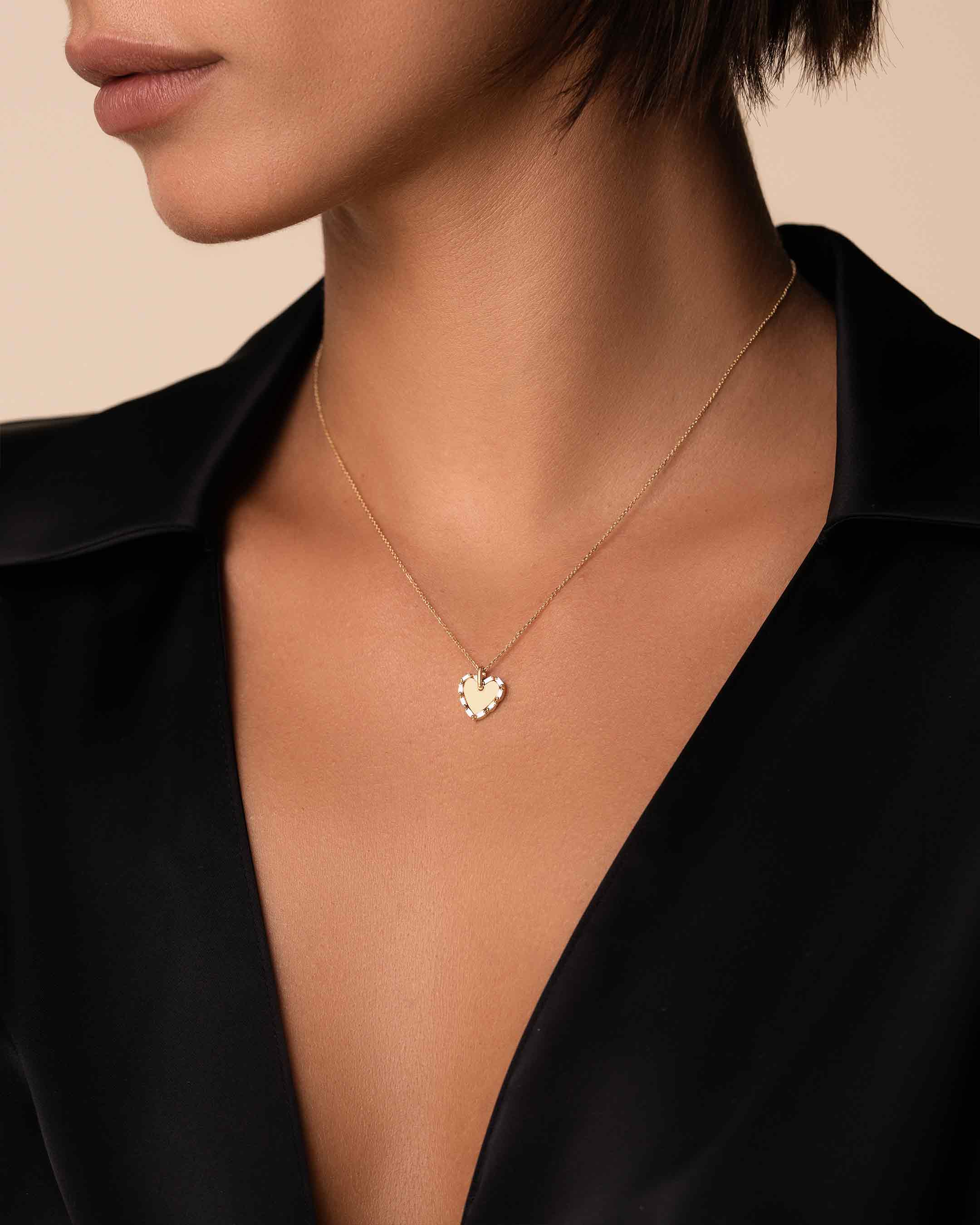 Unique Baguette Diamond Necklace with Suzanne Kalan – Page 6