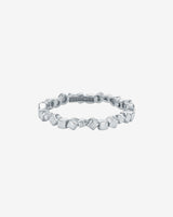 Suzanne Kalan Golden Mini Band in 18k white gold