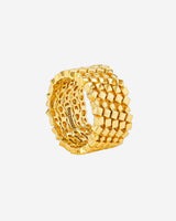 Suzanne Kalan Golden Milli Band in 18k yellow gold