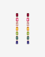 Kalan By Suzanne Kalan Amalfi Rainbow Drop Earrings in 14k rose gold