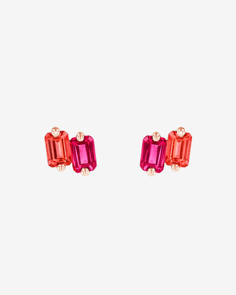 Ann Pink Ombre Studs | Kalan By Suzanne Kalan®