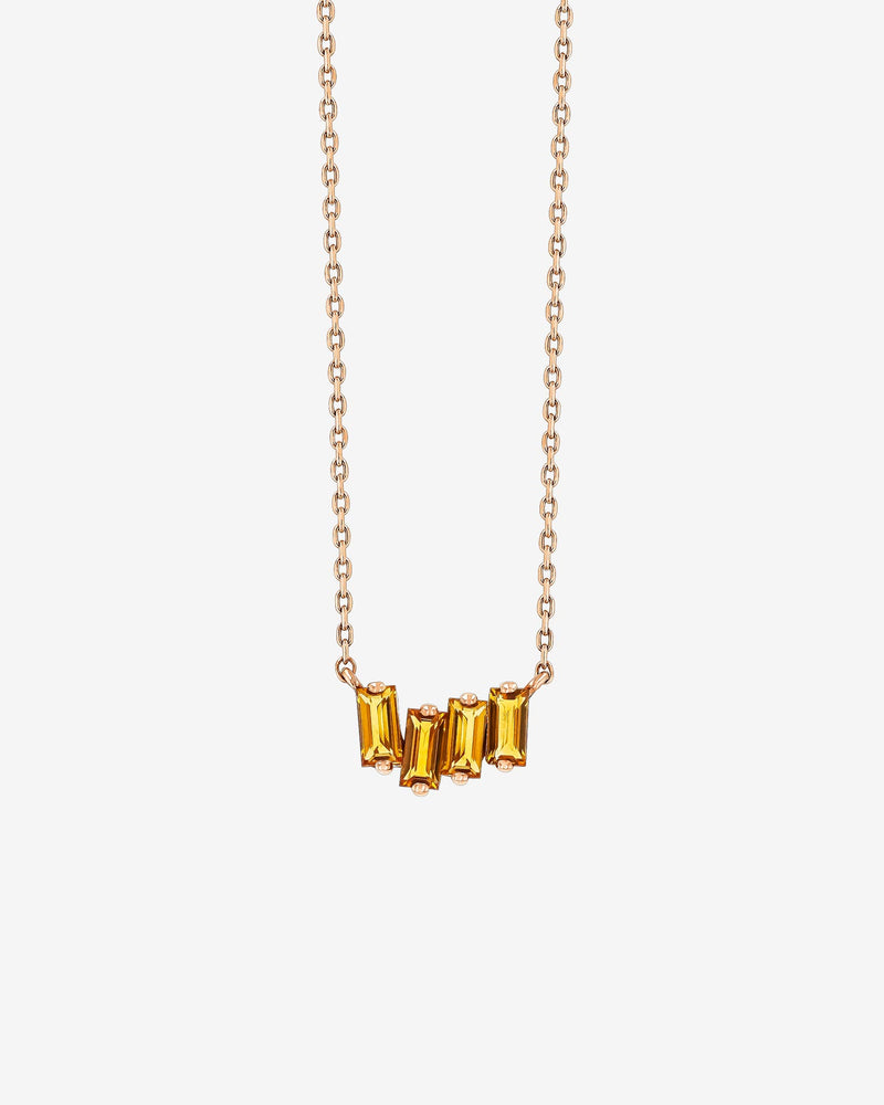 Citrine Mini Bar Pendant | KALAN By SUZANNE KALAN®