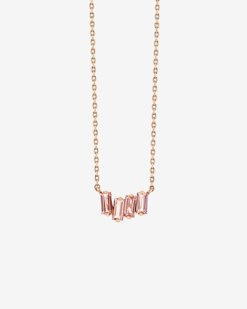 Morganite Topaz Mini Bar Pendant | KALAN By SUZANNE KALAN®