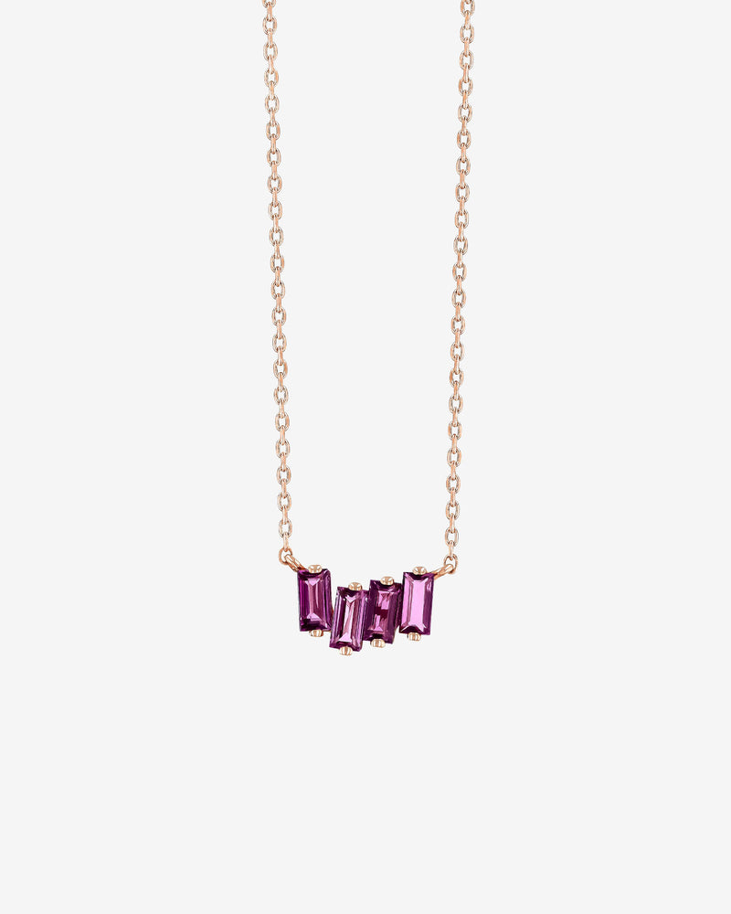 Rhodolite Mini Bar Pendant | KALAN By SUZANNE KALAN®