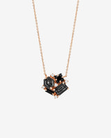 Kalan By Suzanne Kalan Amalfi Black Mix Blossom Pendant in 14k rose gold